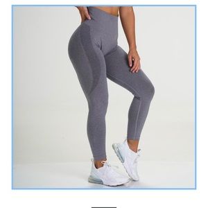 NVGTN Grey contour seamless leggings
